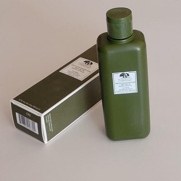 Origins Mega Mushroom Relief Resilience Soothing Treatment Lotion 6.7 oz New - Picture 8 of 8